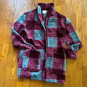 Single button jacket. Size small